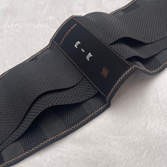 NEW Copper Fit Elite Air Back Brace Support Breathable, 30-50 Inches Waist - Picture 9 of 16